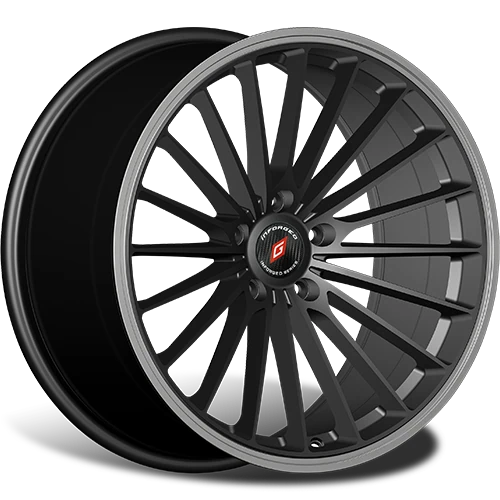 Колесный диск INFORGED IFG36 8,5x20/5x108 ET45 D63,3 Black Machined Lip