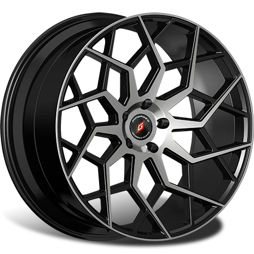 Колесный диск INFORGED IFG42 10,5x21/5x120 ET35 D74,1 Black Machined