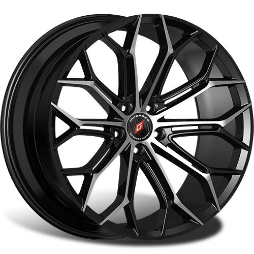 Колесный диск INFORGED IFG41 8x18/5x114,3 ET45 D67,1 Black Machined