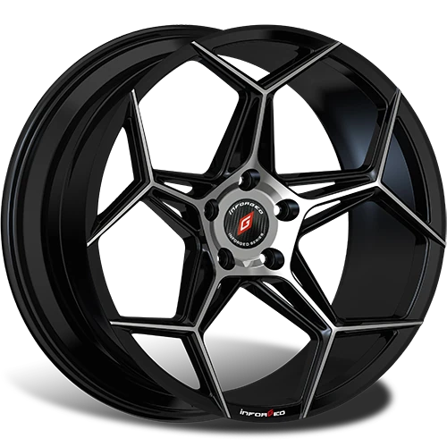 Колесный диск INFORGED IFG40 9,5x19/5x112 ET42 D66,6 Black Machined