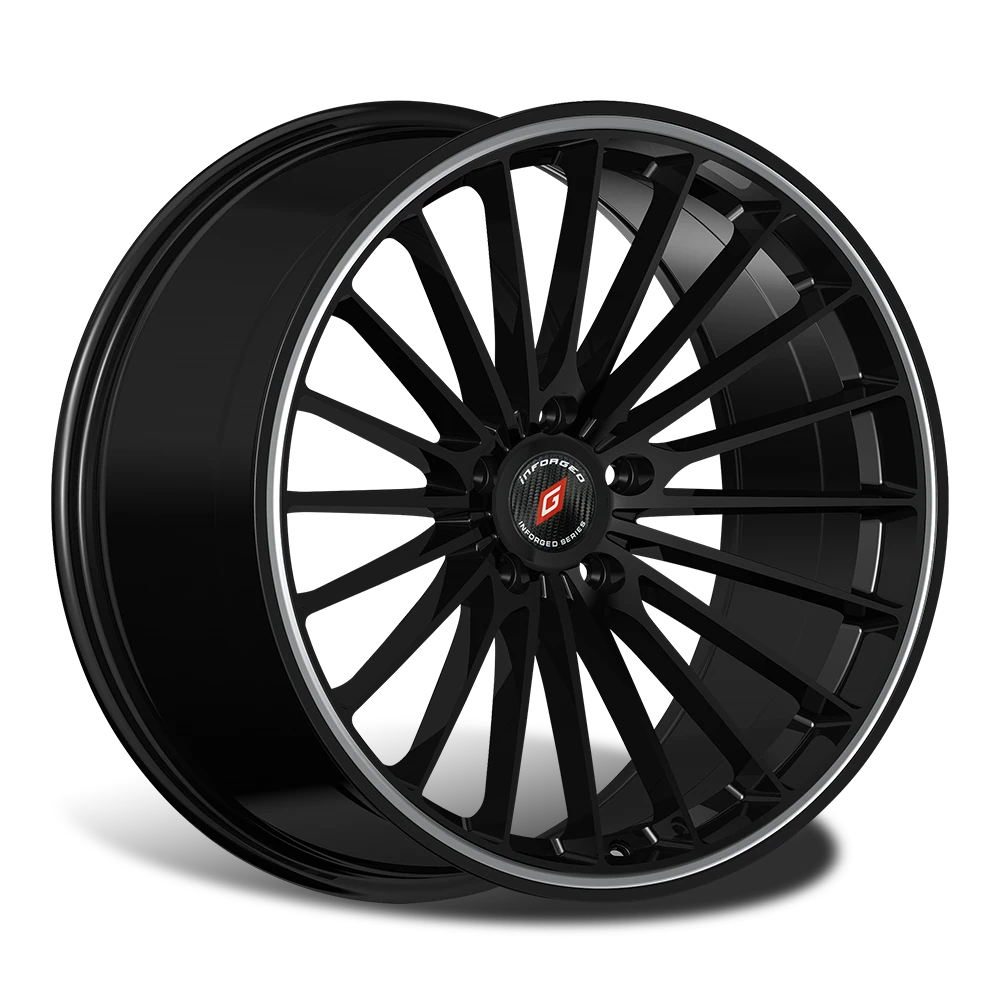 Колесный диск INFORGED IFG36 8,5x19/5x112 ET32 D66,6 Matt Black Undercut Lip