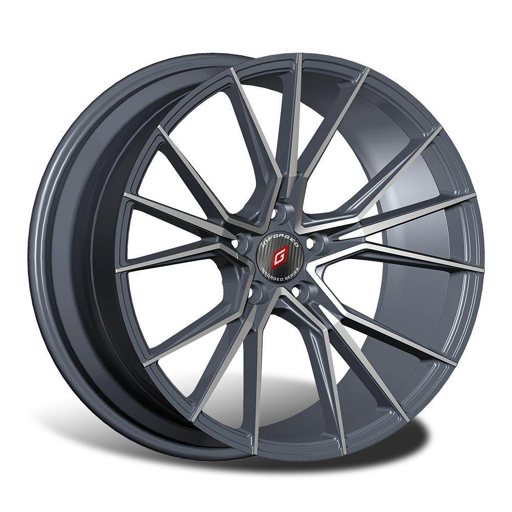 Колесный диск INFORGED IFG47 8,5x19/5x112 ET25 D66,6 Gun Metal Machined