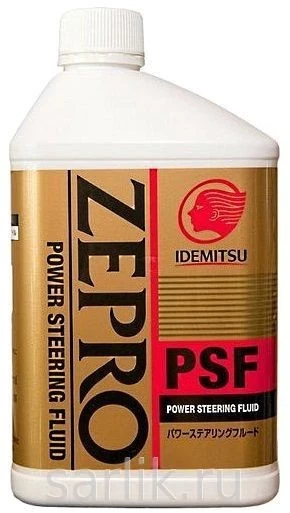 Жидкость для гидроусилителя руля Idemitsu ZEPRO PSF 0,5 л