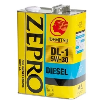 Моторное масло Idemitsu Zepro Disel DL-1 5W-30 синтетическое 4 л