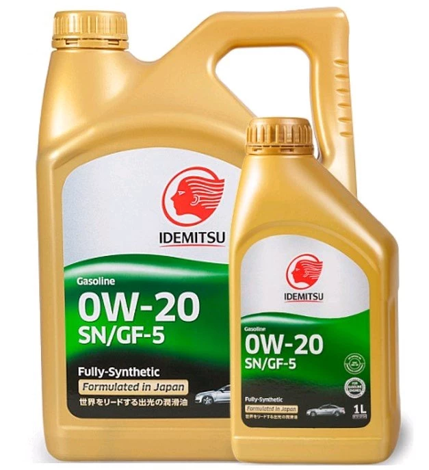 Моторное масло Idemitsu 30011325-770A 0W-20 синтетическое 5 л