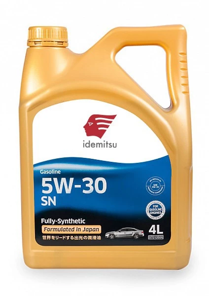 Моторное масло Idemitsu 5W-30 синтетическое 4 л