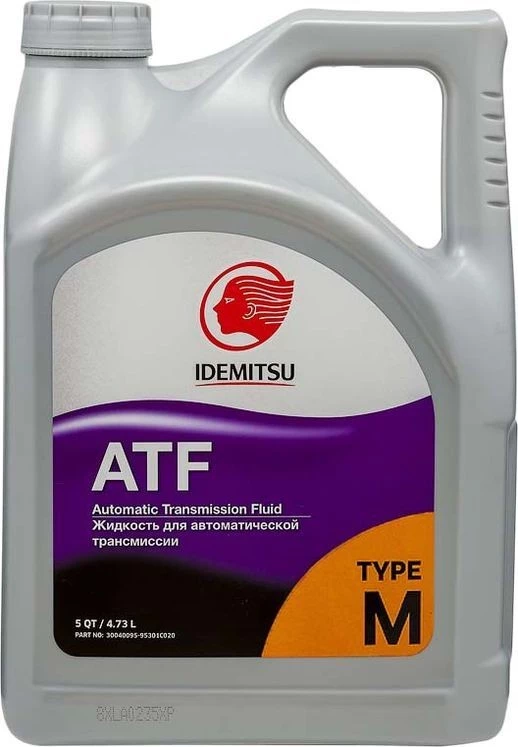 Масло трансмиссионное Idemitsu ATF TYPE - M синтетическое 4,73 л