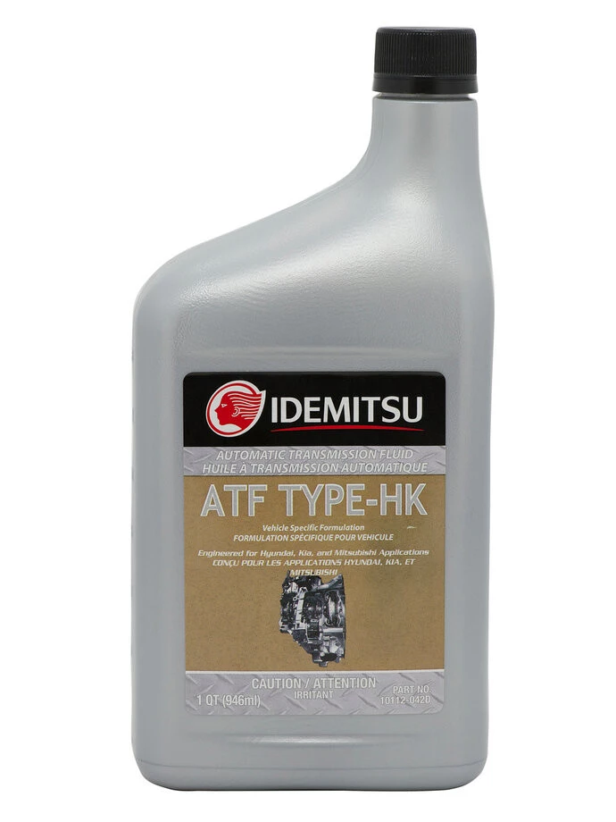 Масло трансмиссионное Idemitsu ATF TYPE - HK 0,946 л