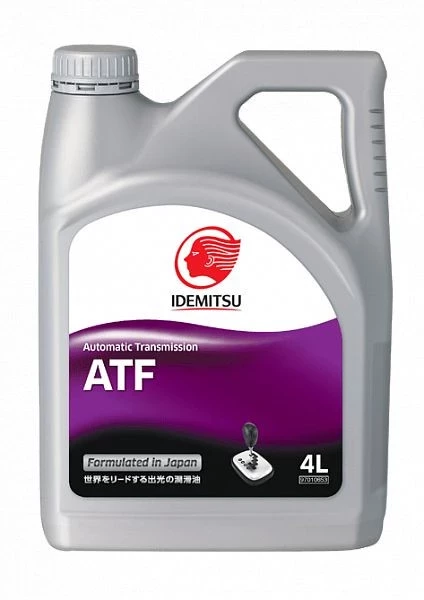 Масло трансмиссионное Idemitsu ATF синтетическое 4 л