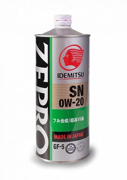 Моторное масло Idemitsu Zepro Eco Medalist 0W-20 синтетическое 1 л