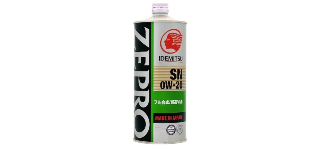 Моторное масло Idemitsu ZEPRO ECO MEDALIST FS 0W-20 синтетическое 4 л