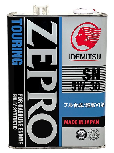 Моторное масло Idemitsu Zepro Touring 5W-30 4 л