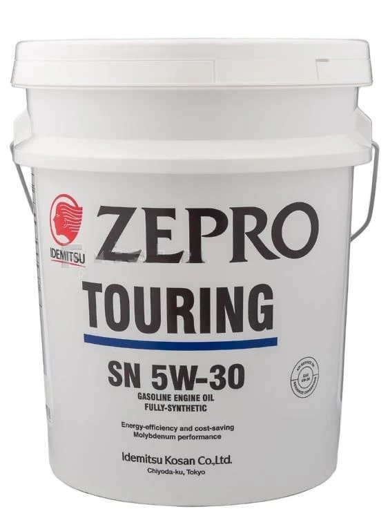 Моторное масло Idemitsu Zepro Touring SN 5W-30, 20 л