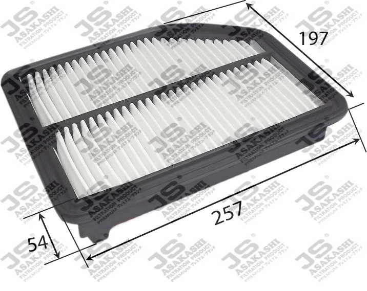 Фильтр воздушный JS Asakashi A28011