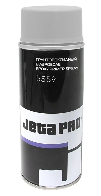 Грунт эпоксидный JETAPRO 1K (0,4 л) (серый) (спрей)