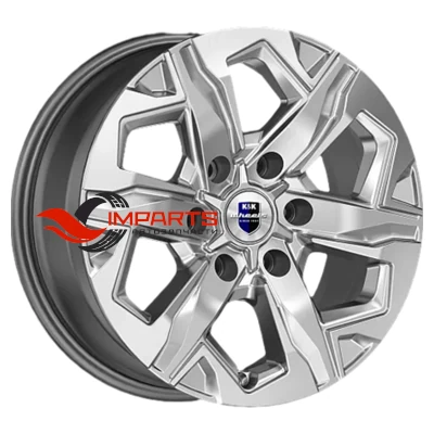 Колесный диск K&K 7,5x17/6x114,3 ET39 D67,1 Тейт (КС1050) Дарк платинум