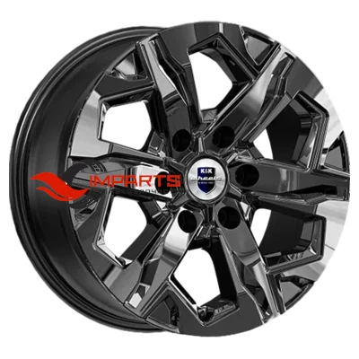 Колесный диск K&K 7,5x17/6x114,3 ET39 D67,1 Тейт (КС1050) кварц