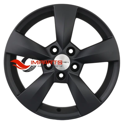 Колесный диск Khomen Wheels 6x15/5x100 ET40 D57,1 KHW1504 (Polo) Black matt