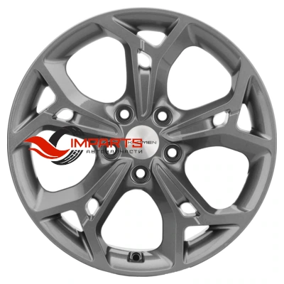 Колесный диск Khomen Wheels 7x17/5x114,3 ET50 D67,1 KHW1702 (CX-5/Seltos/Optima) Gray