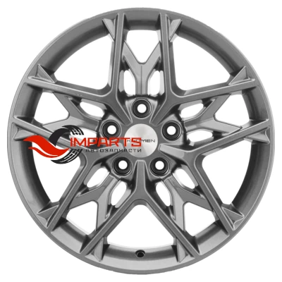 Колесный диск Khomen Wheels 7x17/5x114,3 ET50 D67,1 KHW1709 (CX-5/Seltos/Optima) Gray