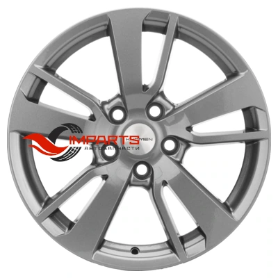 Колесный диск Khomen Wheels 7x17/5x114,3 ET38 D67,1 KHW1704 (Outlander) Gray