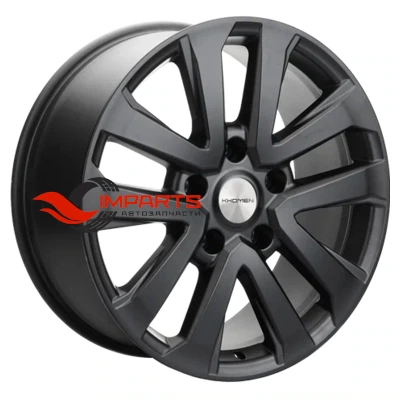 Колесный диск Khomen Wheels 8,5x20/5x150 ET58 D110,1 KHW2003 (LX570/LC100/LC200) Black matt