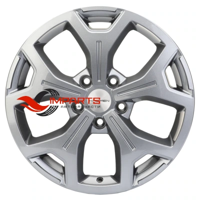 Колесный диск Khomen Wheels 6,5x17/5x114,3 ET50 D67,1 KHW1710 (Ceed) Gray