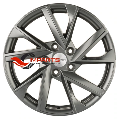 Колесный диск Khomen Wheels 7x17/5x112 ET40 D57,1 KHW1714 (Kodiaq/Tiguan) Gray