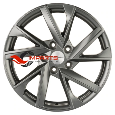 Колесный диск Khomen Wheels 7x17/5x114,3 ET50 D67,1 KHW1714 (CX-5/Seltos/Optima) Gray