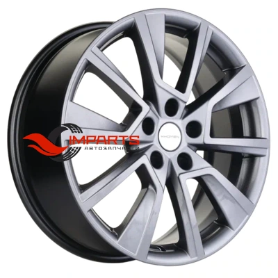 Колесный диск Khomen Wheels 7x18/5x114,3 ET38 D67,1 KHW1802 (Outlander) Gray