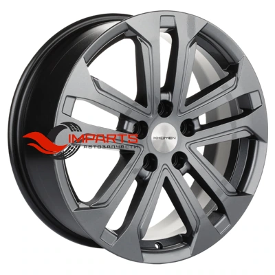 Колесный диск Khomen Wheels 7x18/5x114,3 ET48,5 D67,1 KHW1803 (Sportage) Gray