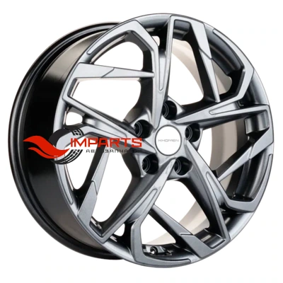 Колесный диск Khomen Wheels 7x17/5x114,3 ET48 D67,1 KHW1716 (Sonata) Gray