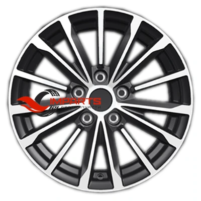 Колесный диск Khomen Wheels 6,5x16/5x108 ET50 D63,3 KHW1611 (Focus) Gray-FP