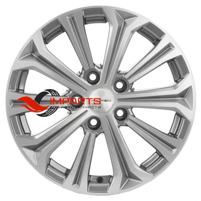 Колесный диск Khomen Wheels 6,5x16/5x114,3 ET47 D66,1 KHW1610 (Fluence) Gray-FP