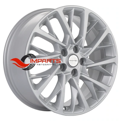 Колесный диск Khomen Wheels 7,5x18/5x114,3 ET45 D60,1 KHW1804 (Camry) F-Silver