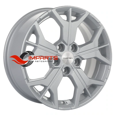 Колесный диск Khomen Wheels 7x17/5x112 ET54 D57,1 KHW1715 (Jetta) F-Silver