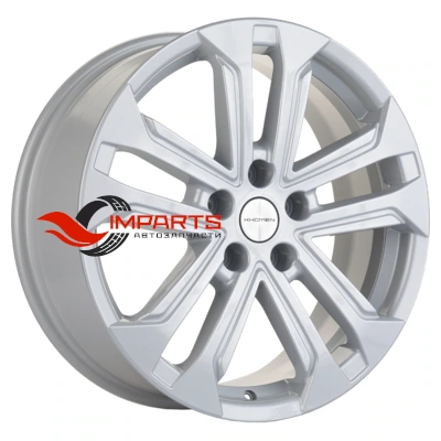 Колесный диск Khomen Wheels 7x18/5x114,3 ET51 D67,1 KHW1803 (Tucson) F-Silver