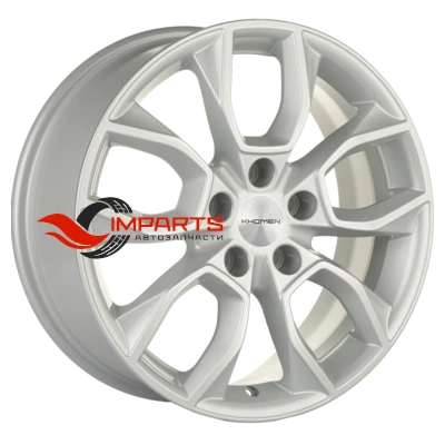 Колесный диск Khomen Wheels 7x17/5x114,3 ET45 D67,1 KHW1713 (CX-5/i40/X-Trail) F-Silver