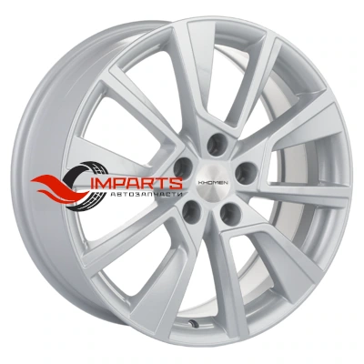 Колесный диск Khomen Wheels 7x18/5x114,3 ET38 D67,1 KHW1802 (Outlander) F-Silver