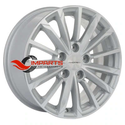 Колесный диск Khomen Wheels 6,5x16/5x114,3 ET40 D66,1 KHW1611 (Qashqai) F-Silver