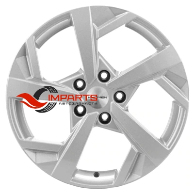 Колесный диск Khomen Wheels 7x17/5x112 ET46 D66,6 KHW1712 (A4) F-Silver