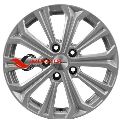 Колесный диск Khomen Wheels 6,5x16/5x114,3 ET45 D60,1 KHW1610 (Toyota/Suzuki) F-Silver