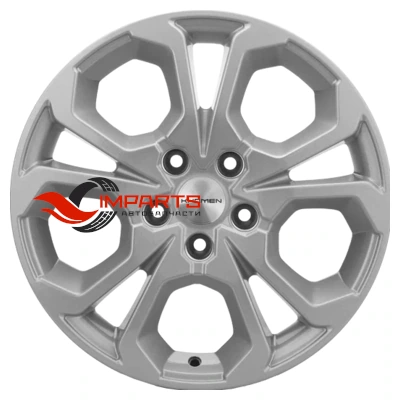 Колесный диск Khomen Wheels 6,5x17/5x114,3 ET50 D67,1 KHW1711 (Ceed) F-Silver