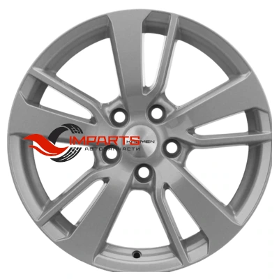 Колесный диск Khomen Wheels 7x17/5x114,3 ET38 D67,1 KHW1704 (Outlander) F-Silver