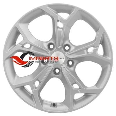 Колесный диск Khomen Wheels 7x17/5x114,3 ET46 D67,1 KHW1702 (ASX) F-Silver