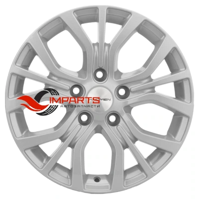 Колесный диск Khomen Wheels 6,5x16/5x114,3 ET45 D60,1 KHW1608 (Toyota/Suzuki) F-Silver