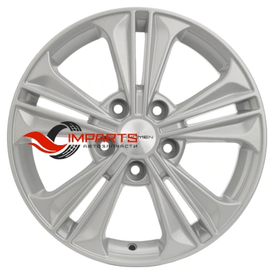 Колесный диск Khomen Wheels 6x16/5x114,3 ET47 D67,1 KHW1603 (Soul) F-Silver