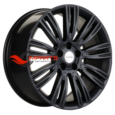 Колесный диск Khomen Wheels 8,5x20/5x120 ET45 D72,6 KHW2004 (RRover) Black matt