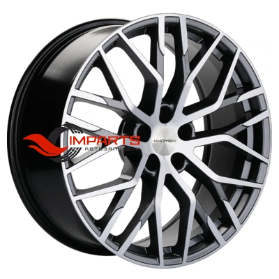 Колесный диск Khomen Wheels 8,5x20/5x112 ET30 D66,5 KHW2005 (Audi/VW) Gray-FP