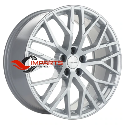 Колесный диск Khomen Wheels 8,5x20/5x112 ET33 D66,5 KHW2005 (Audi/VW) Brilliant Silver